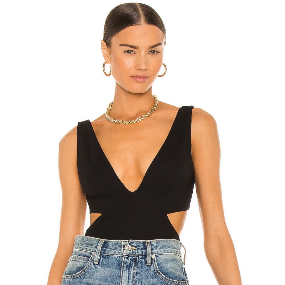 Stormi Bodysuit in Black by NBD - size S